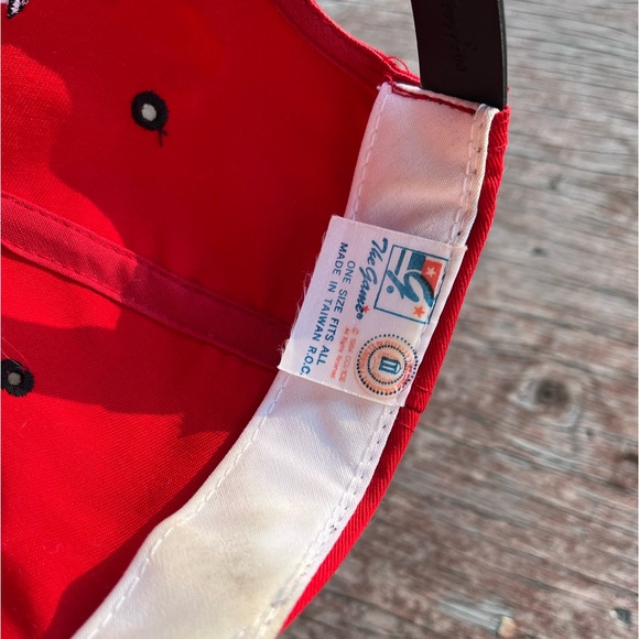 Vintage NCSU Snapback / The Game / 90s / Split Bar - Picture 8 of 12